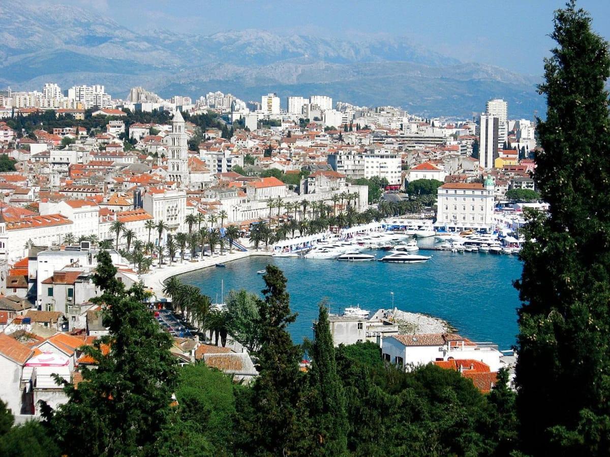 Apartman Bubli Split Exteriér fotografie